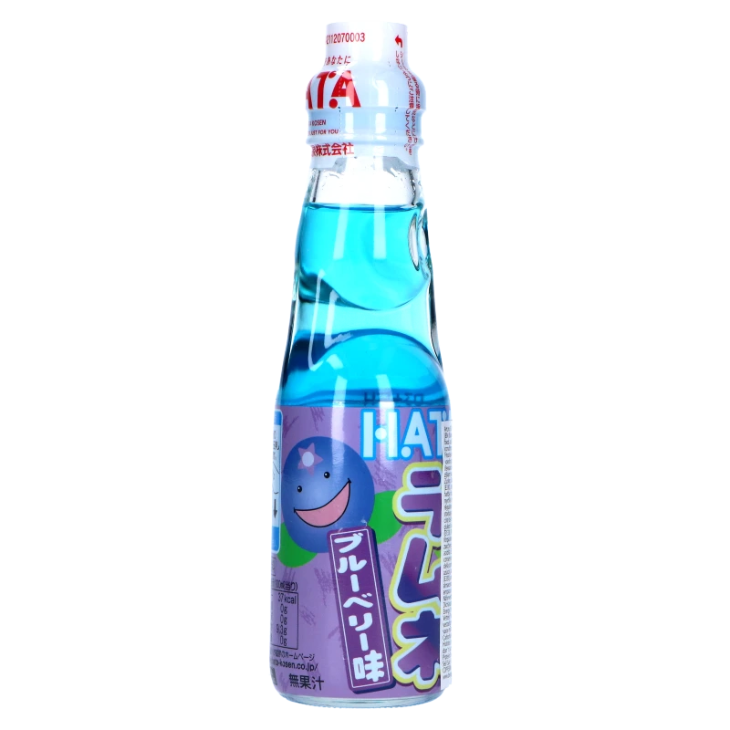 HATAKOSEN Ramune Blueb. 200 ml