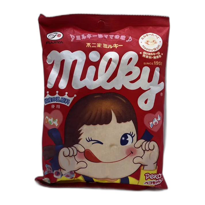 FUJIYA Melkachtig Zacht Snoepzakje 100G