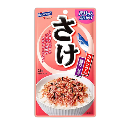 HAGROMO Furikake Zalm 26G
