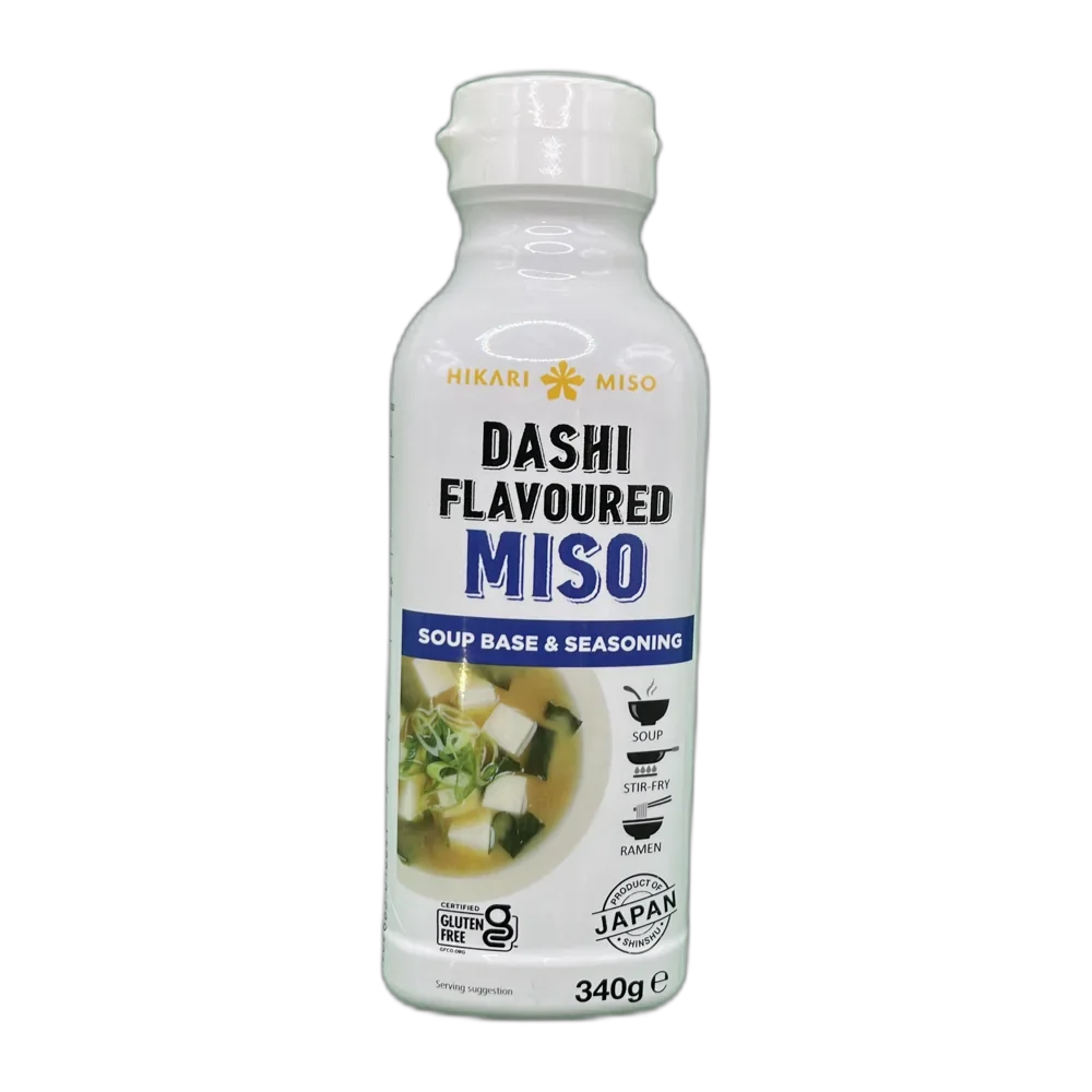 HIKARI MISO Dashi Flav. Misosoepbasis 340G