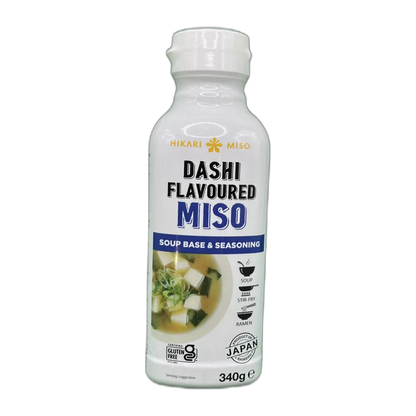 HIKARI MISO Dashi Flav. Misosoepbasis 340G