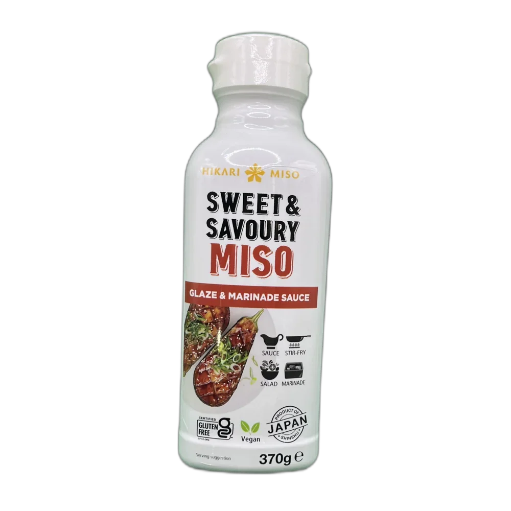 HIKARI MISO Sweet & Savoury Miso Glaze 370G