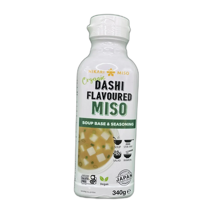 HIKARI MISO Biologische Dashi Flav.Miso soepbasis. 340G