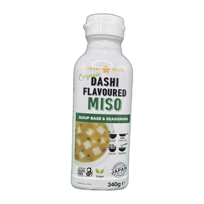 HIKARI MISO Biologische Dashi Flav.Miso soepbasis. 340G