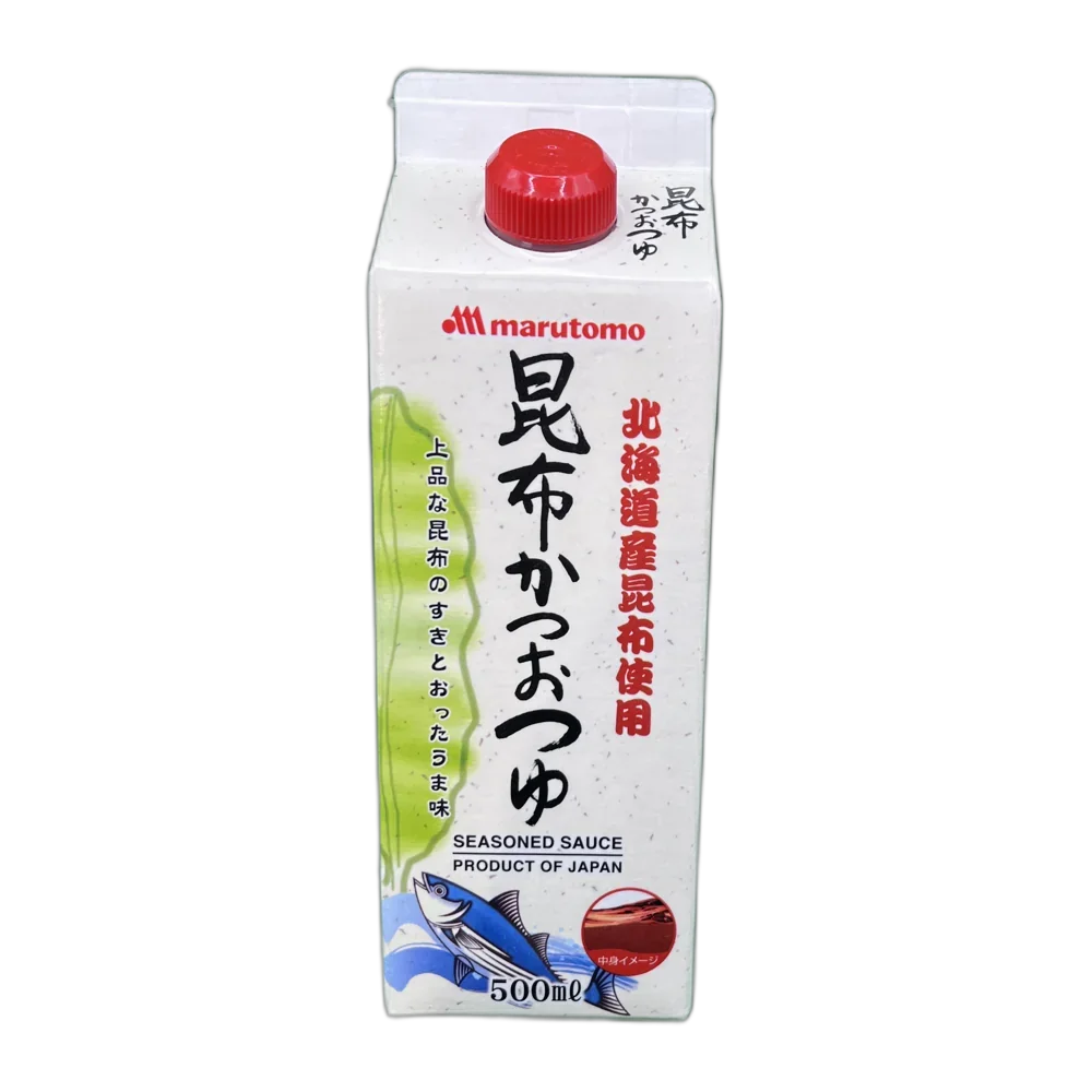 MARUTOMO Dashi, Konbu en Katsuo kruiden 500ML