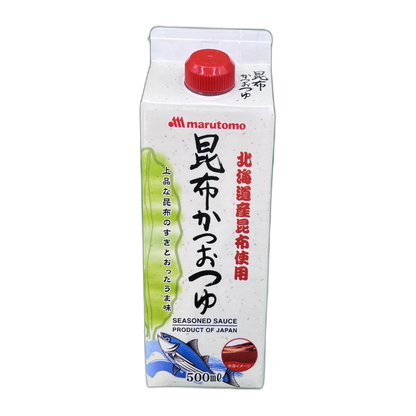 MARUTOMO Dashi, Konbu en Katsuo kruiden 500ML