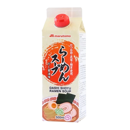 MARUTOMO eu ramensoep 500ML