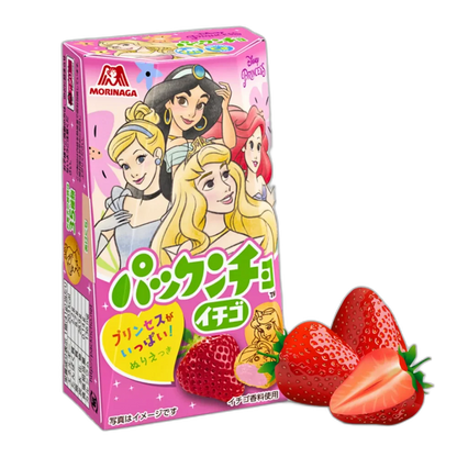 MORINAGA Pakkuncho Aardbei 41G