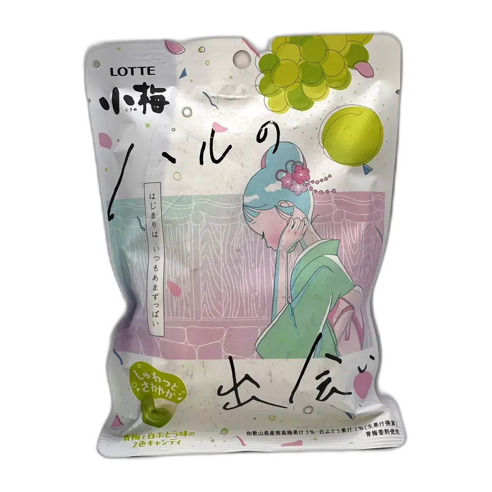 LOTTE Koume Snoepbal Haru No De Ai Editie 60G