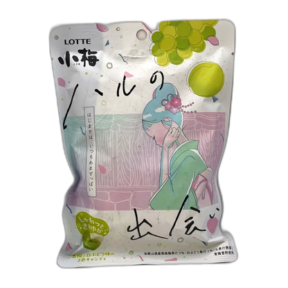 LOTTE Koume Snoepbal Haru No De Ai Editie 60G