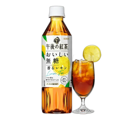 KIRIN Darjeeling Thee Suikervrij 500ML
