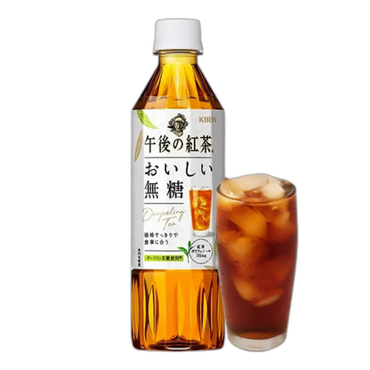 KIRIN Middag Citroenthee Ongezoet 500ML
