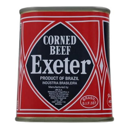 EXETER Corned Beef 340G – Rindfleischkonserve aus Frankreich