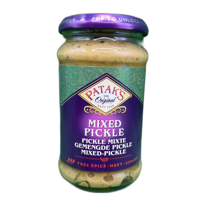 PATAK'S Mixed Pickles Gemüse Eingelegt Hot 283G
