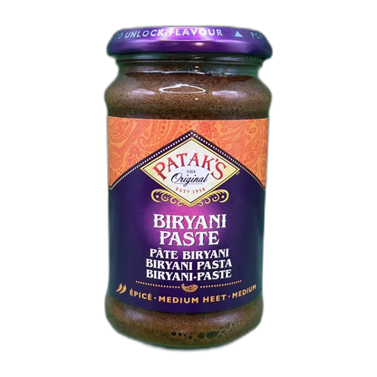 PATAK'S Biryani Paste Gl 283G