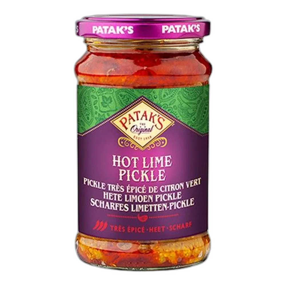 PATAKS Hete Limoen Pickles Gl 283G