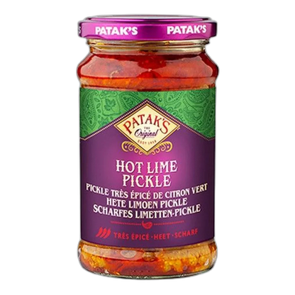 PATAKS Hete Limoen Pickles Gl 283G