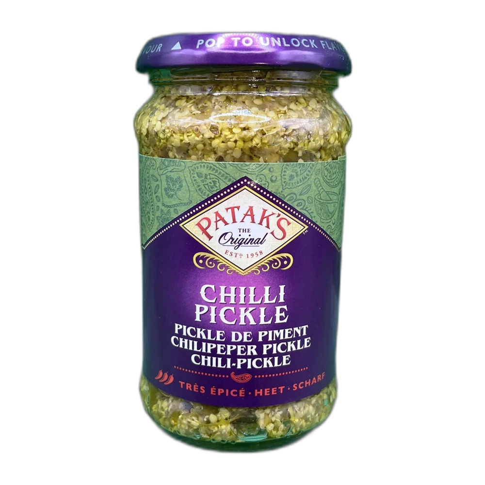 PATAK'S Chili Augurk Chili Ingelegd 283G