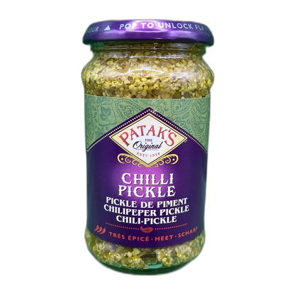 PATAK'S Chili Augurk Chili Ingelegd 283G