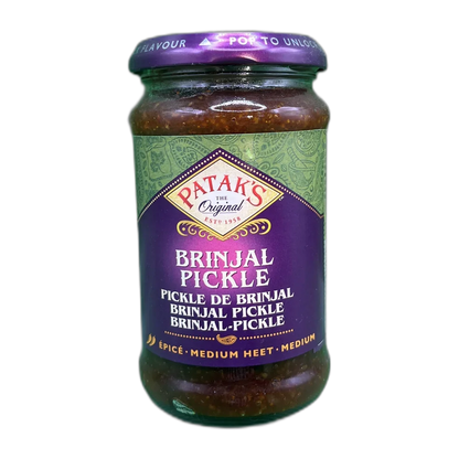 PATAK'S Aubergine/Eierplant ingelegd Gl 312G