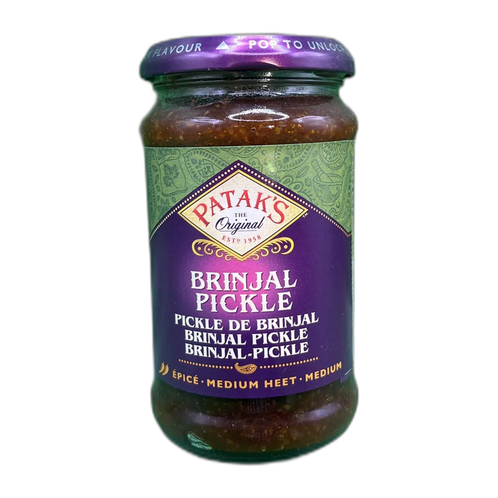 PATAK'S Aubergine/Eierplant ingelegd Gl 312G