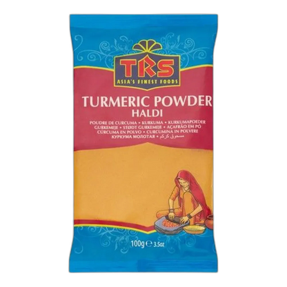 TRS Kurkumapoeder 100G – Haldi-kruid voor curries en meer