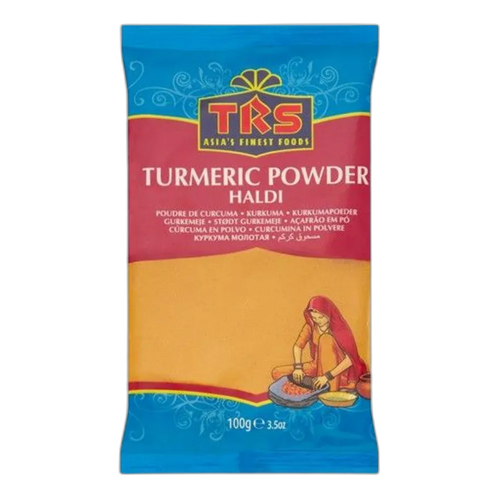 TRS Kurkumapoeder 100G – Haldi-kruid voor curries en meer