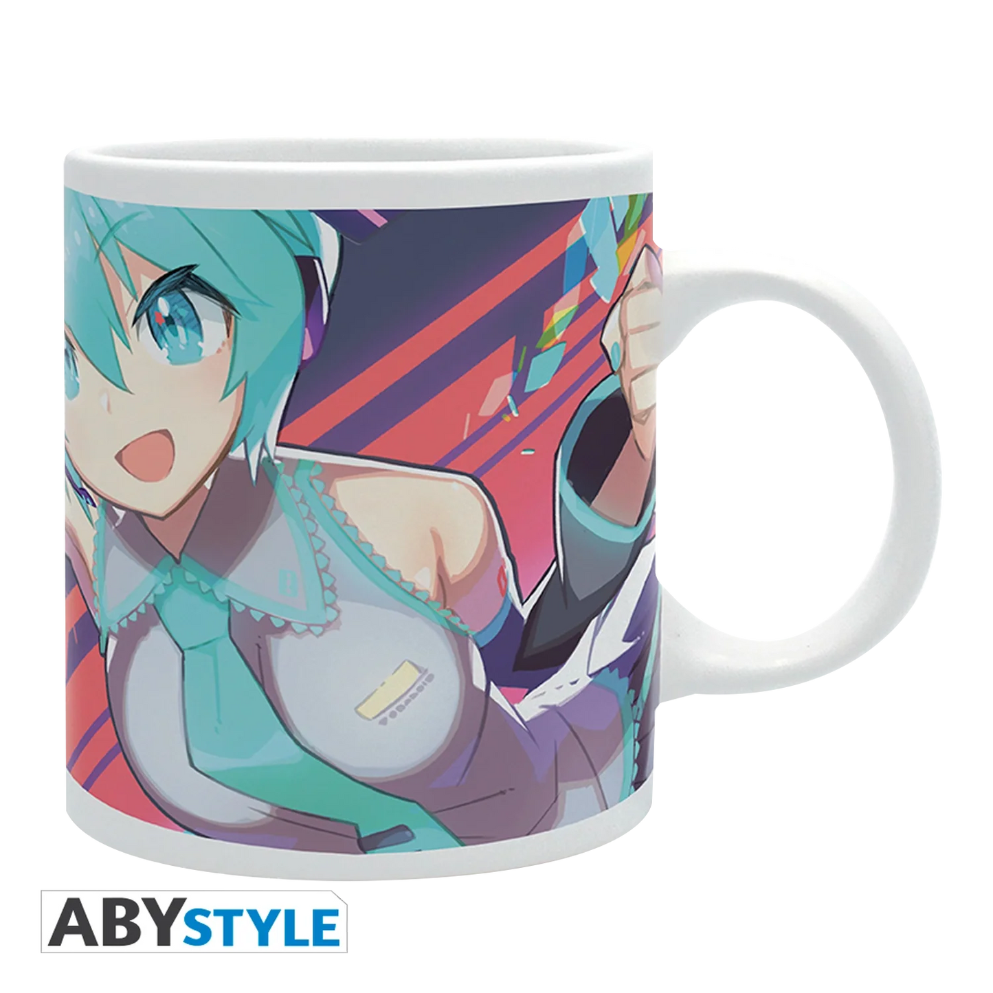 HATSUNE MIKU Mok 320ML Dynamische Hatsune