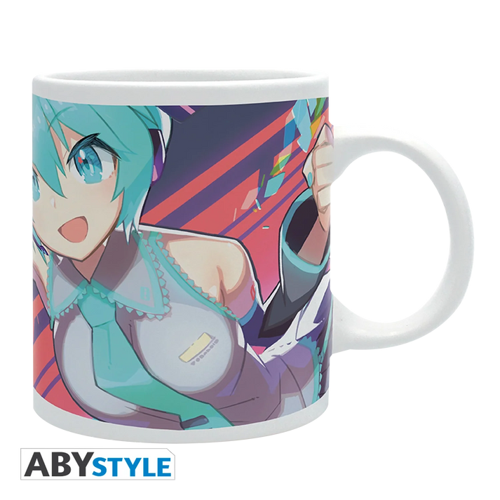 HATSUNE MIKU Mok 320ML Dynamische Hatsune