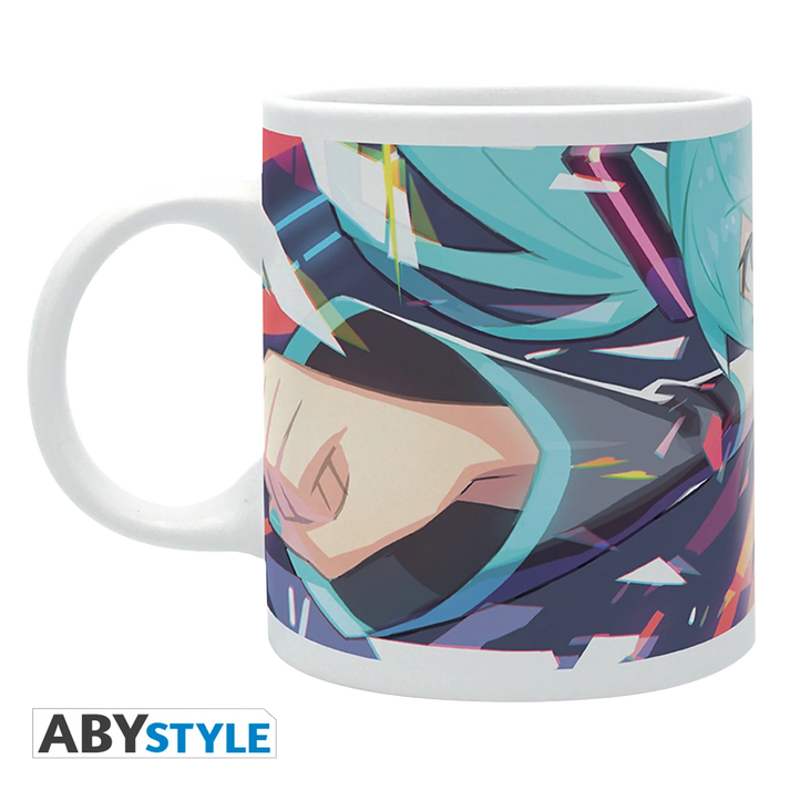 HATSUNE MIKU Mok 320ML Dynamische Hatsune