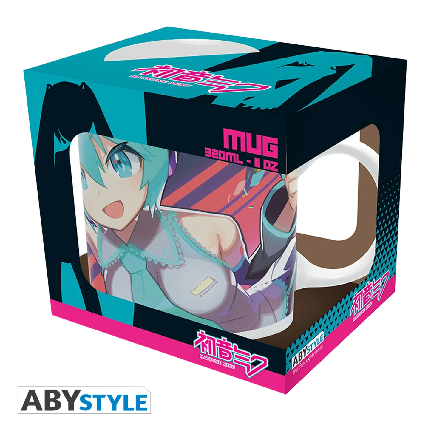 HATSUNE MIKU Mok 320ML Dynamische Hatsune