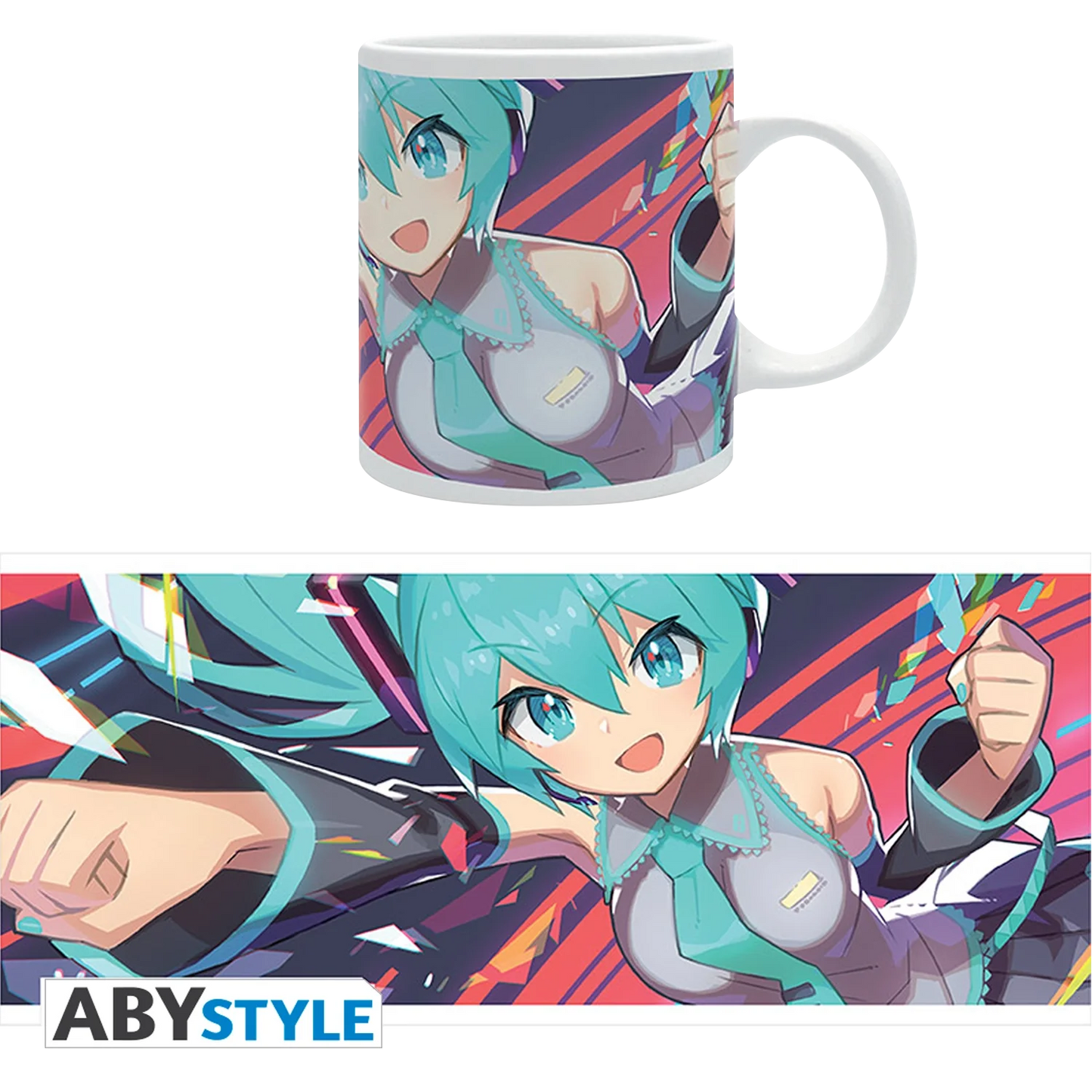 HATSUNE MIKU Mok 320ML Dynamische Hatsune