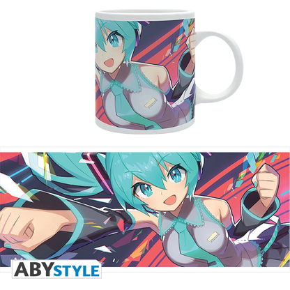 HATSUNE MIKU Mok 320ML Dynamische Hatsune