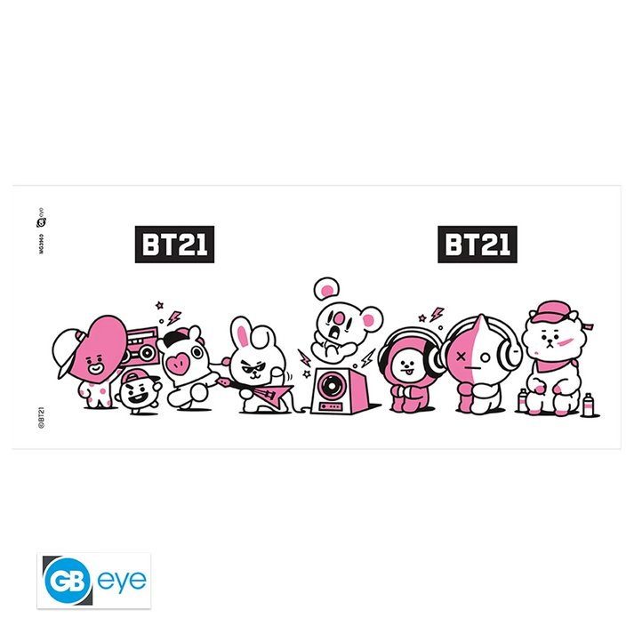 BT21 Mok 320ML Muziek afspelen