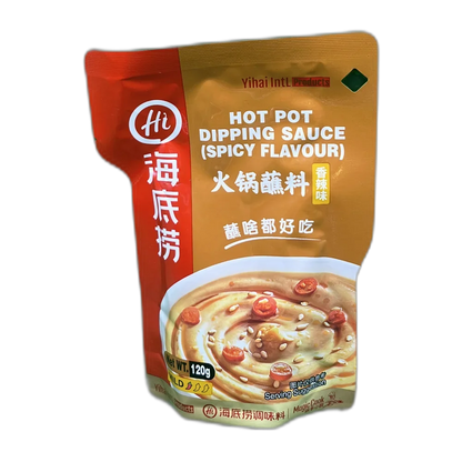 HAIDILAO Hot Pot Dip Pittig 120G