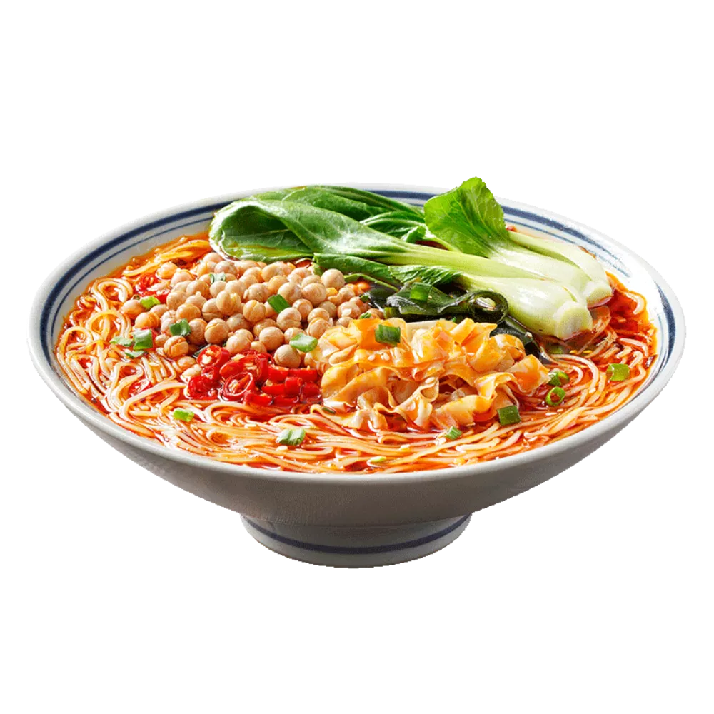 AKUAN Instant Vermicelli Heet & Zuur 105G Baijia