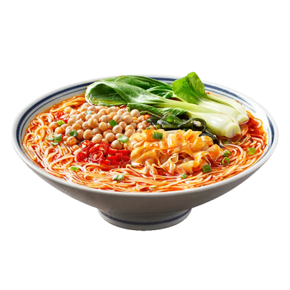 AKUAN Instant Vermicelli Heet & Zuur 105G Baijia