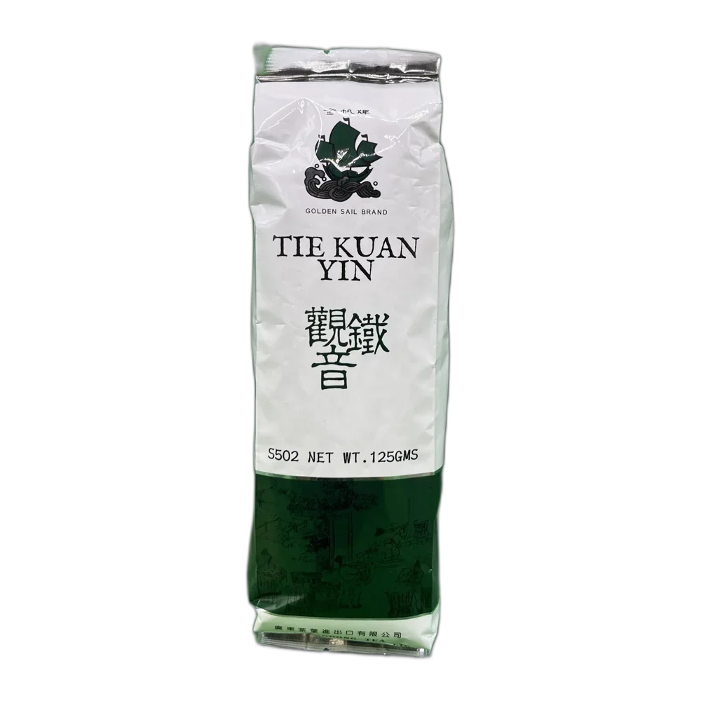 GOUDEN ZEIL Pu Erh Thee 125G