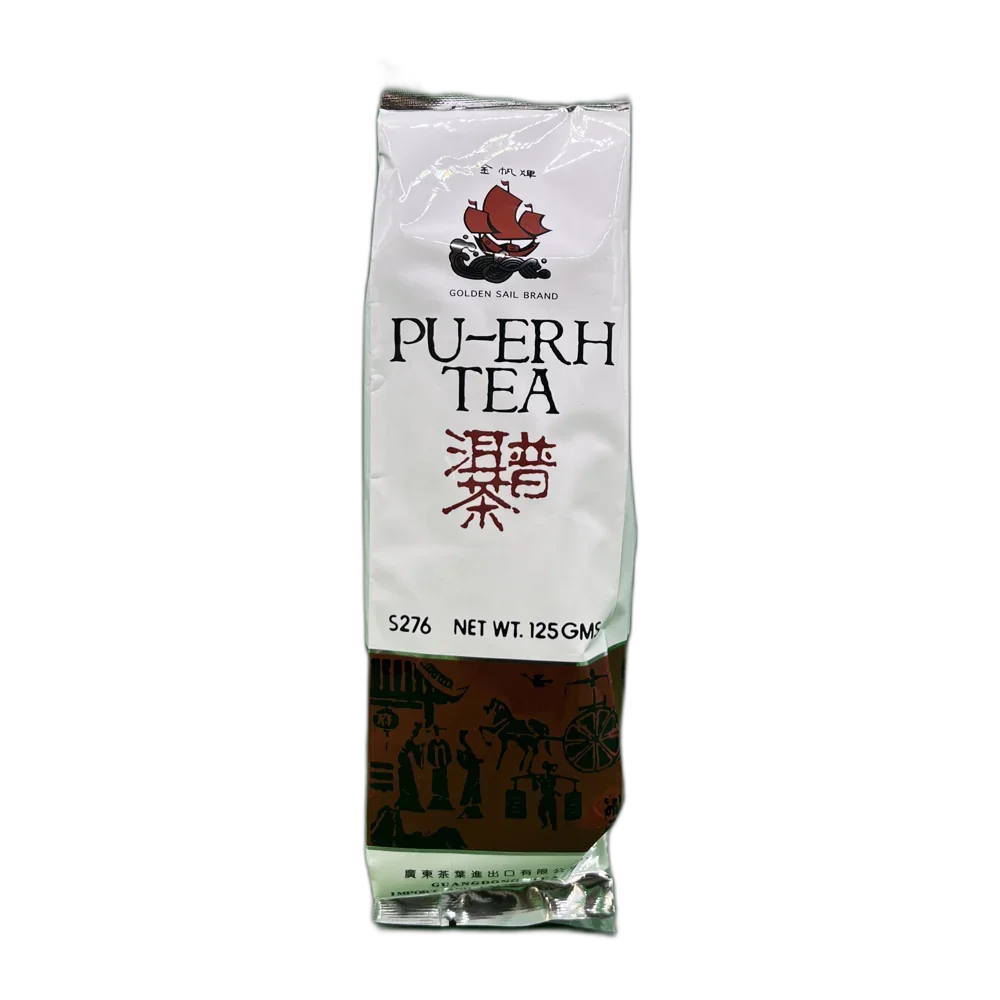GOLDEN SAIL Perzik Oolong Thee 125G