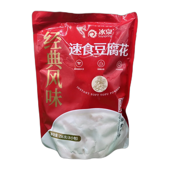 SOYSPRING Instant Zacht Tofu Poeder 256G