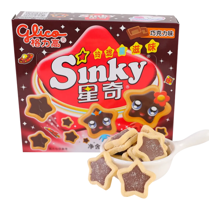 GLICO Sinky Sandwichkoekjes Choco Fl. 60G