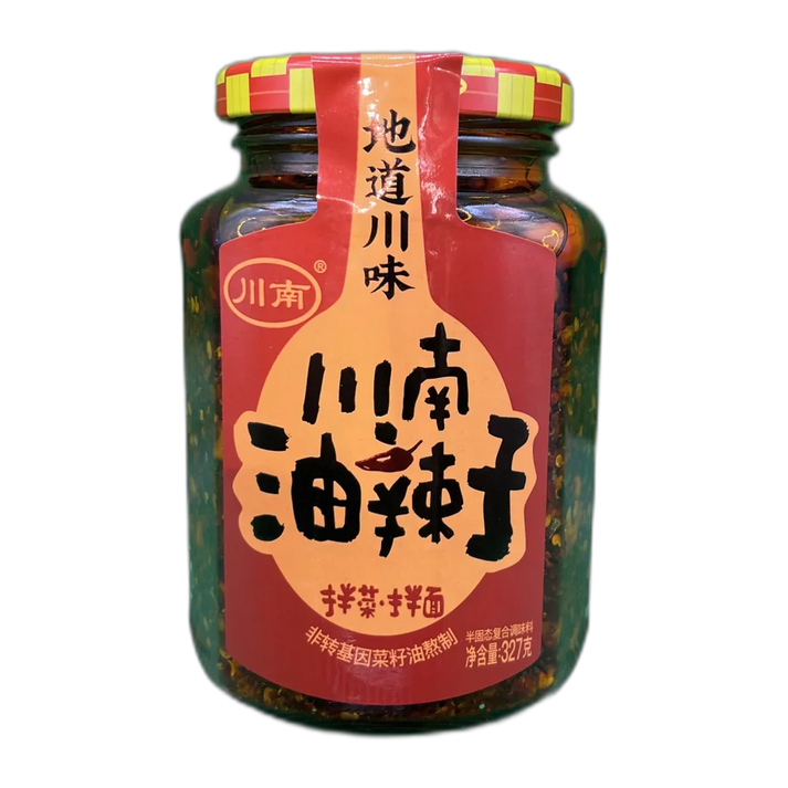 CHUANNAN Chili Champignonsaus 210G