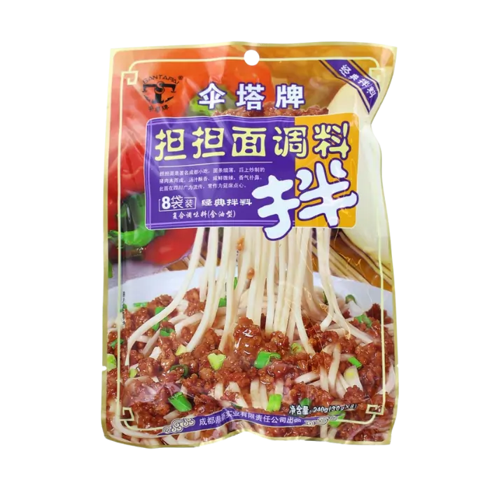 SANTAPEI Dandan Kruidenmix voor Rundvleesnoedels 240G