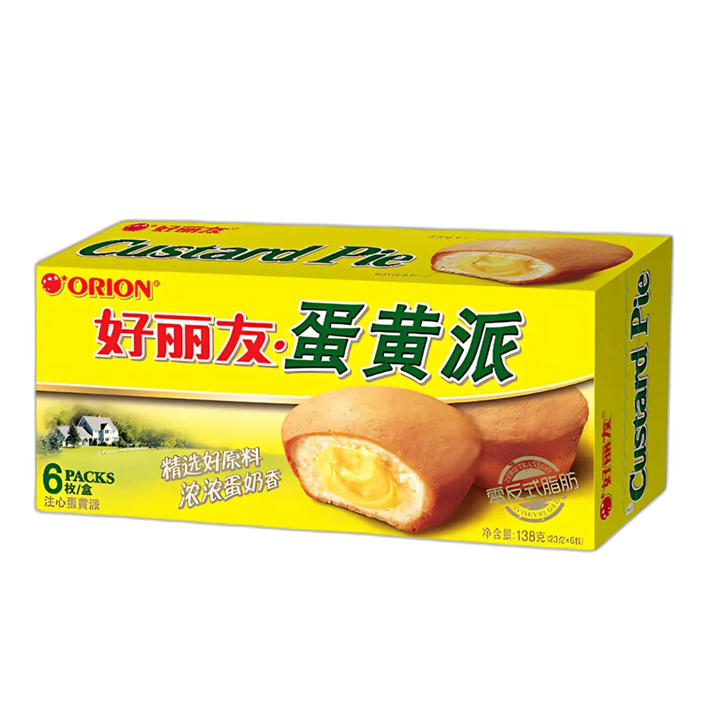 ORION Chocotaartcrème 138G