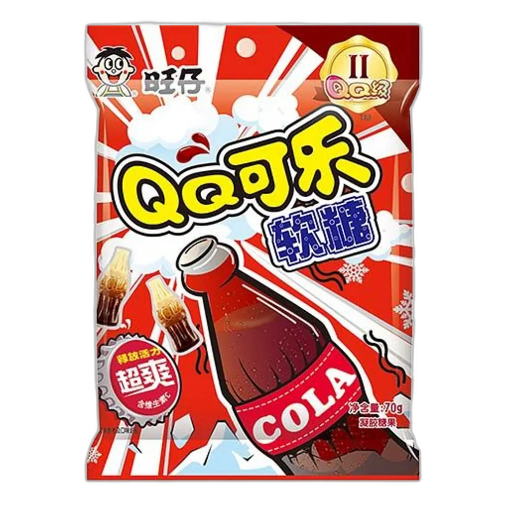 WIL WANT QQ Gummy Candy Cola 70G