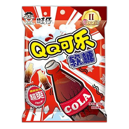 WIL WANT QQ Gummy Candy Cola 70G