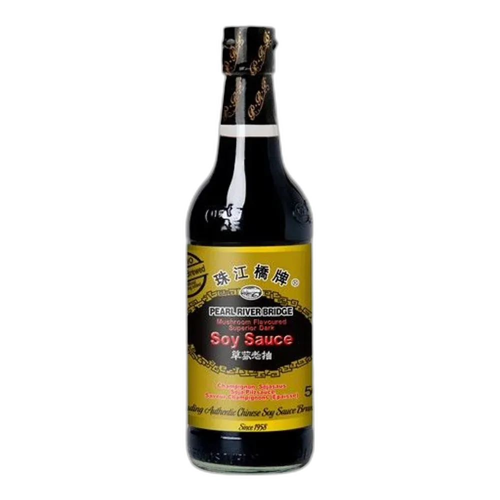 PRB Champignon Sojasaus 500ML – Donkere sojasaus met champignonsmaak