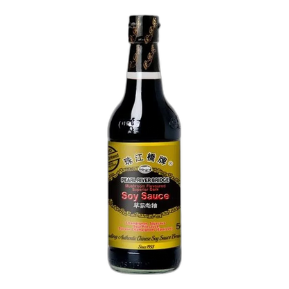 PRB Champignon Sojasaus 500ML – Donkere sojasaus met champignonsmaak