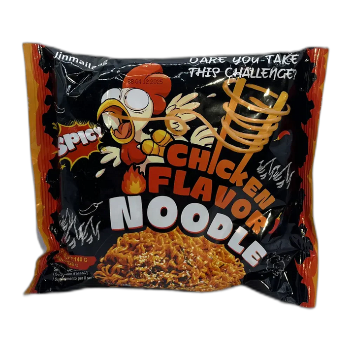 JML Instant Noedels Pittige Kip Smaak. 140G