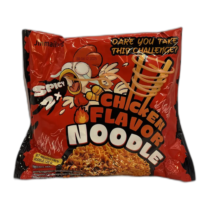 JML Instant Noedels 2xPittige Kip Flav.140G